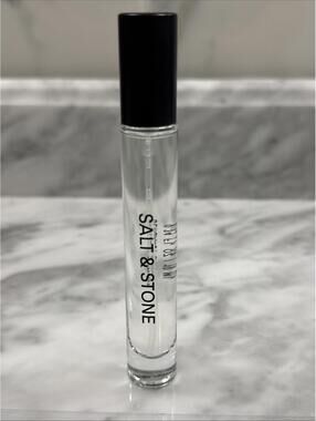 Salt & Stone ~ Bergamot & Hinoki ~ Unisex Perfume Cologne ~ 10mL (.34 fl oz) NEW